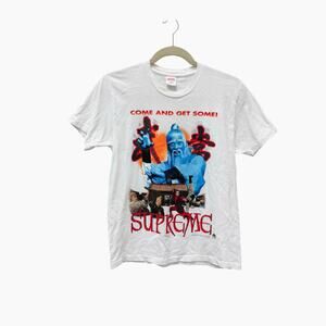 Supreme Shaolin Come and Get Some Tee White Men’s Size‎ Large